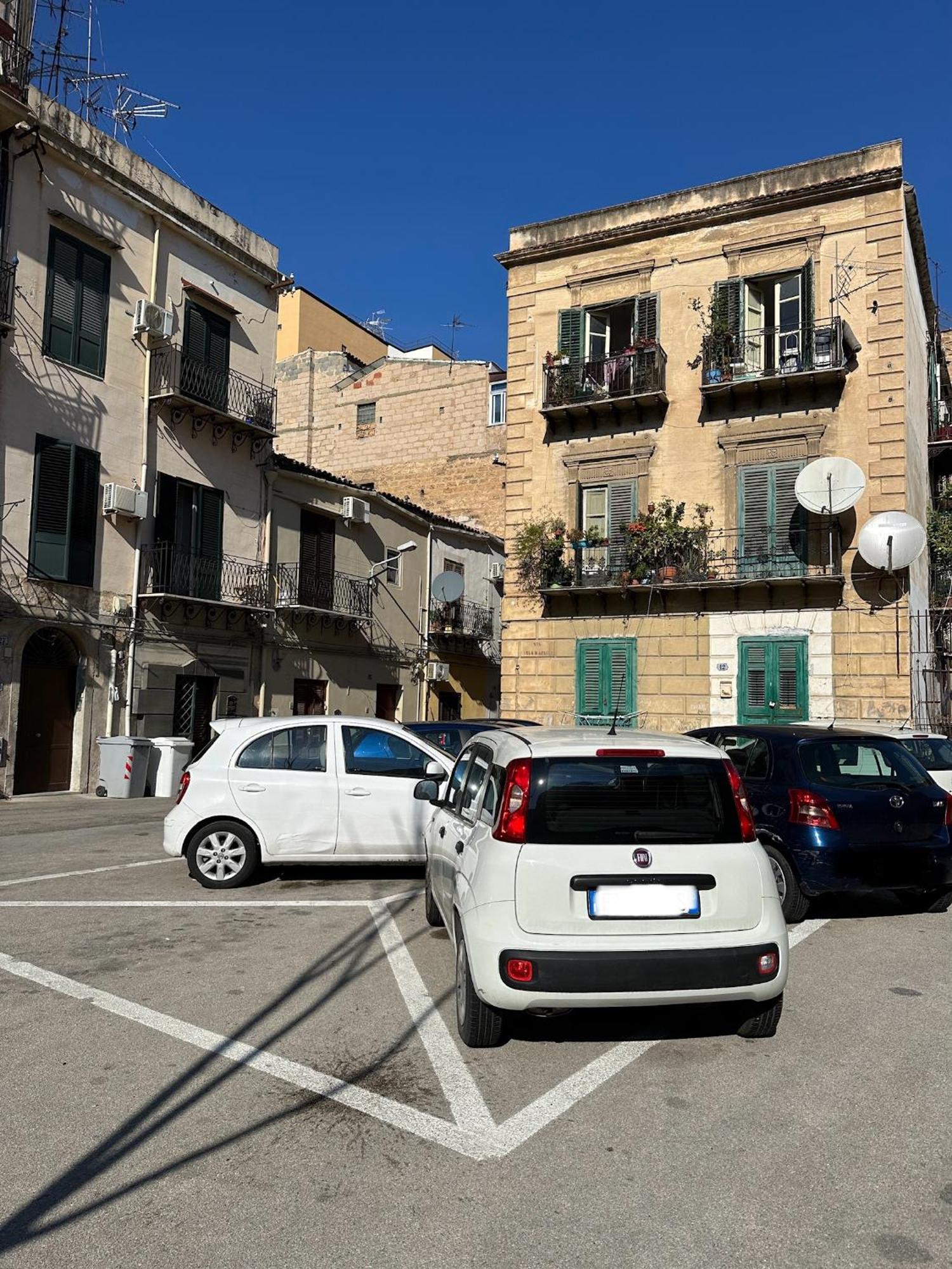Ferienwohnung Go Go House 2 Casa Aprile Palermo Exterior foto