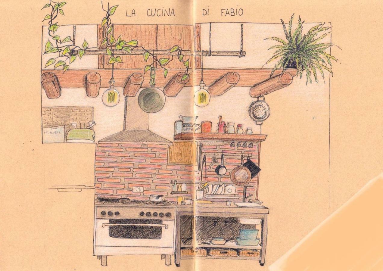 Ferienwohnung Go Go House 2 Casa Aprile Palermo Exterior foto